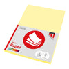 Quantore - Papier copie Couleur A4 160gr jaune canari 50 feuilles
