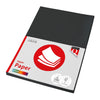 Quantore - Papier copie Couleur A4 160gr noir 50 feuilles