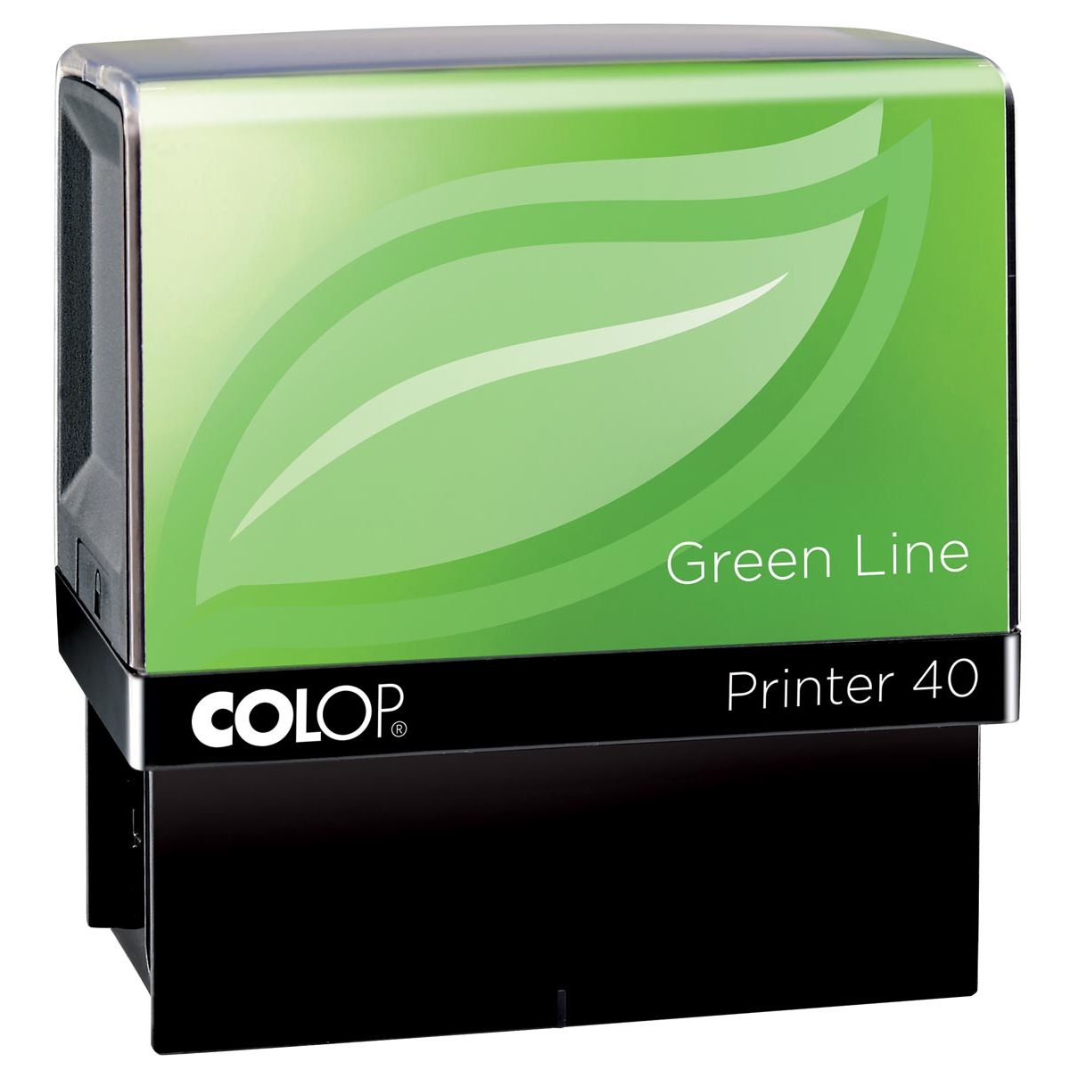 Colop -  stempel Green Line Printer Printer 40, max. 6 regels, voor Nederland, ft. 23 x 59 mm