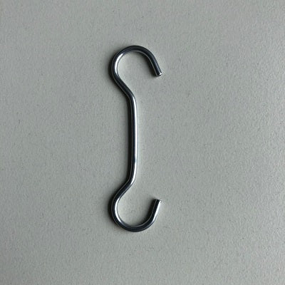 Klika - Crochet double en fil de fer 6 cm, paquet de 50 pièces