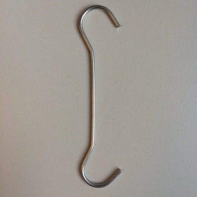 Klika -  Dubbelhaak draadhaak 100 cm pak 50 stuks