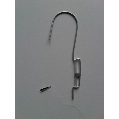 Klika - Mobilehanger -TL crochet + fil nylon 100pcs 5 pièces