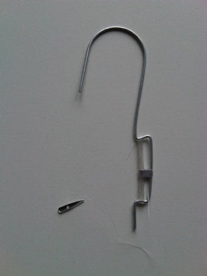 Klika - Mobilehanger -TL-Haken + Nylonfaden 100 Stk