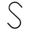Klika -  S-draadhaak 100 mm zwart 4mm dik