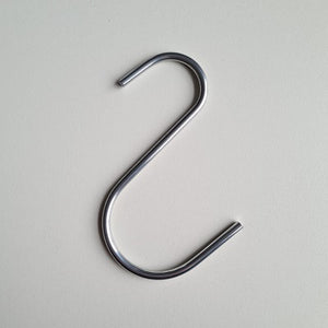 Klika - S-Drahthaken 124mm x 5mm 100 Stück