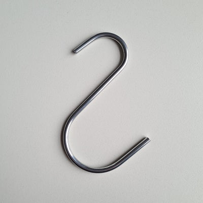 Klika - S-Gewindehaken 124 mm x 5 mm