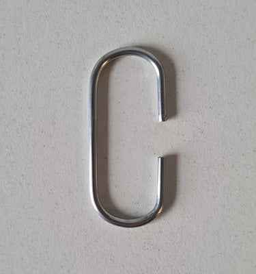 Klika - C -Thread Hook 40 mm 50 Stück - 60 Stück