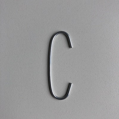 Decosign - C -Tra-Thread Hook 60 mm 100 pièces