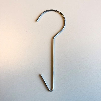 Klika - Crochet métallique pour tube 30mm 150mm 100 pcs