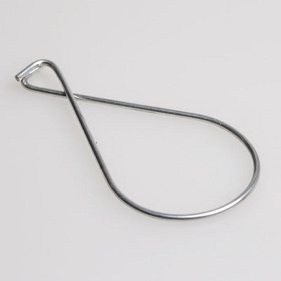 Klika -  Systeemplafondklem draad-lus/vis 100st