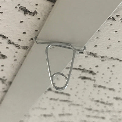 Klika - System Deckenklemmdraht Mini 100 Stk