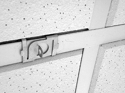 Klika -  Systeemplafondklem Caddy-clip per stuk