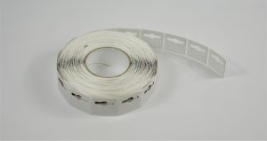 Klika - Headerkarte 43x41 mm Schlitzrolle 1000 Stück