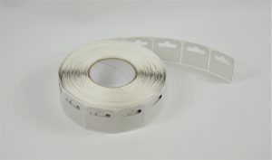 Klika - Headerkarte 50x50 mm Schlitzrolle 1000 Stück