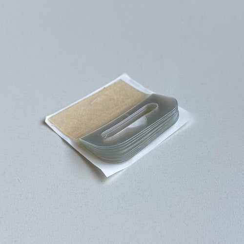 Klika -  Hang-ups 50x50mm kleeflaag 50x28mm 100st