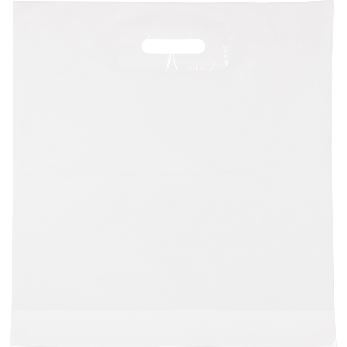Bureau - Sac de transport neutre 450x500mm 50mu blanc
