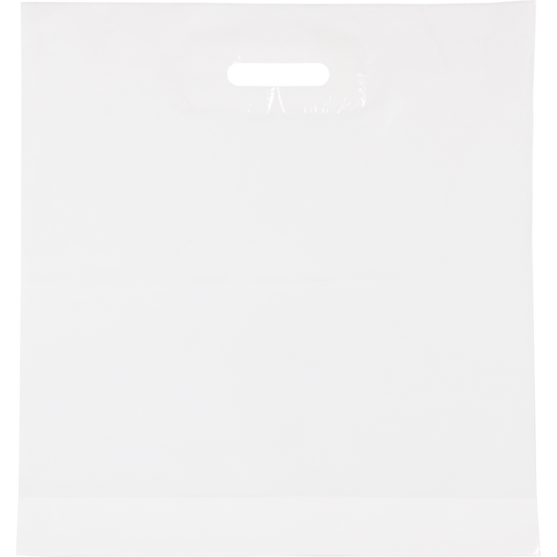 Bureau - Sac de transport neutre 450x500mm 50mu blanc