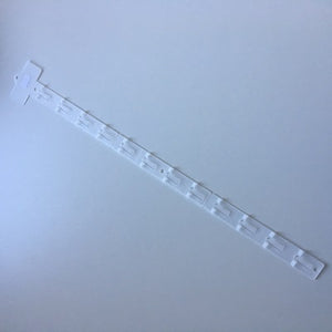 Klika -  Hang-strip 12 clips lengte 58 cm 76x35mm