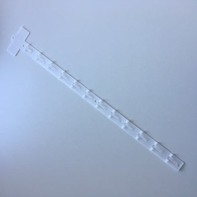 Klika - Bande de suspension 12 clips longueur 58 cm 89x35mm 130 pièces