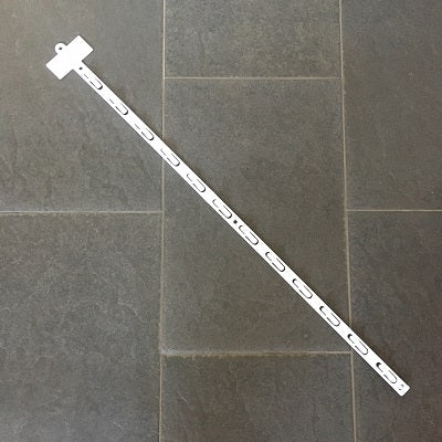 Klika -  Hang-strip 12 clips lengte 78 cm 76x35mm