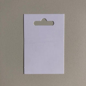 Klika - Scankarte 60x90mm mit Euroloch 1000 2 Stück