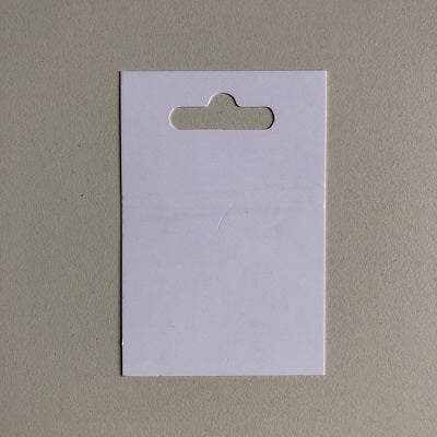 Klika -  Scankaartje 60x90mm met euroloch 1000