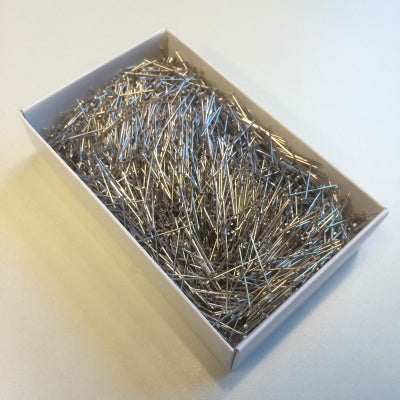 Klika -  Textielspelden 30mm blank(messing) 500gr