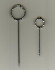 Klika -  Prijspen 45 mm verzinkt-niet levensm 100