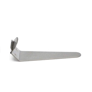Klika - Preiskartenhalter aus Metall und Edelstahl 75x27mm