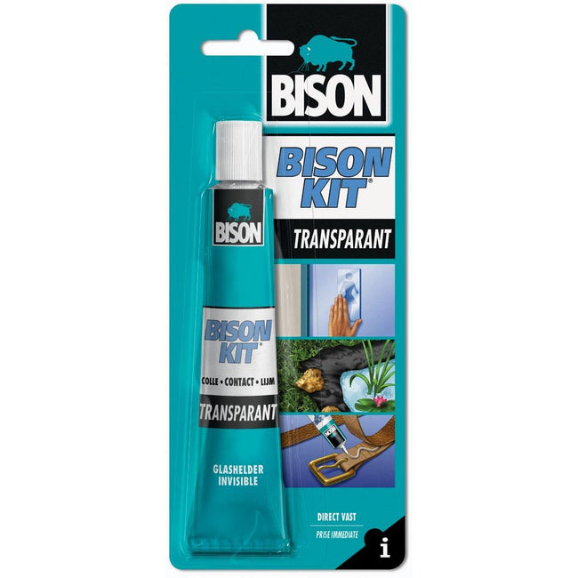 Bison -   kit contactlijm Transparant