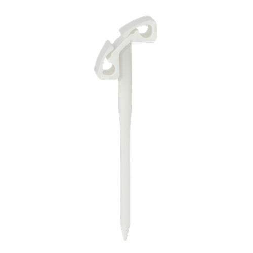 Klika - Prix stylo plastique blanc longueur 6cm 10 ét