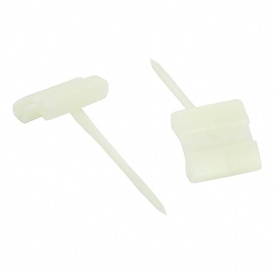 Klika - Prix stylo plastique blanc cassé 5cm 10pcs 20 pièces