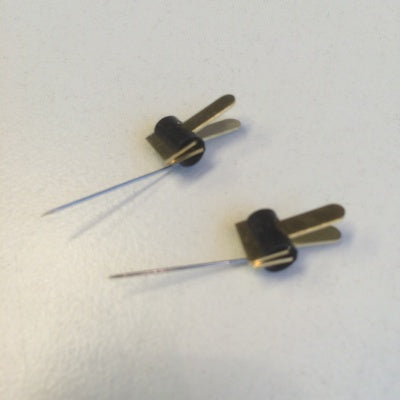 Klika - Pince à cartes mini avec broche 20 mm 50 pièces 6 pièces