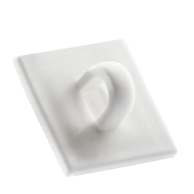 Klika - Oeil adhésif 19x19 mm blanc 100 pièces 11 pièces