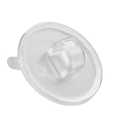 Klika - Kleefogje 20 mm transparent 100 Stück