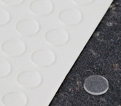 Klika -  Stootdopje diameter 8mm zelfklevend 50x