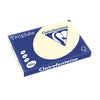Clairefontaine -  Trophée tel, gekleurd papier, A3, 120 g, 250 vel, crème