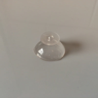 Klika - Saugnapf transp 20 mm ohne Haken 100 Stk