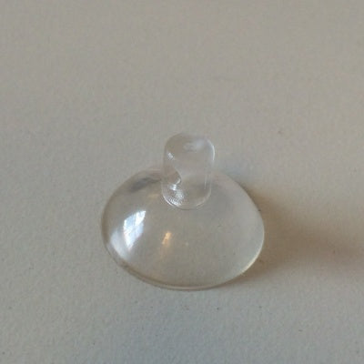 Klika - Ventouse transp 20 mm avec trou 100 pcs