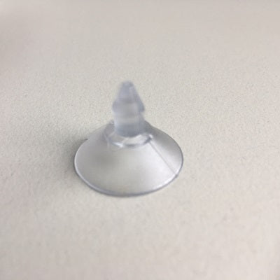 Klika - Saugnapf transp 20 mm Punkt oder Pfeil 100 Stk