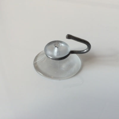 Klika - Ventouse transp 30 mm avec crochet 100 pièces