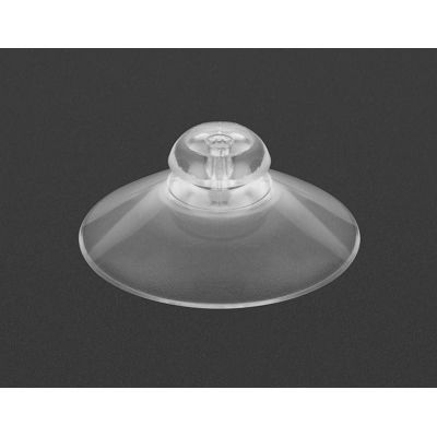 Klika - Ventouse transp 40 mm sans crochet 100 pièces
