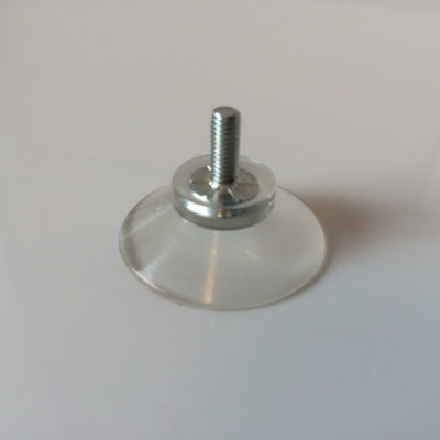 Klika - Ventouse 30mm avec filetage M4 x 10mm longueur 2 pièces