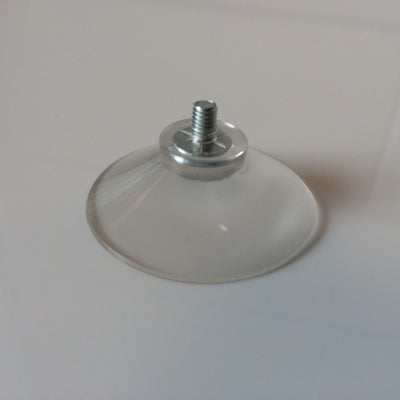 Klika - Saugnapf 40 mm mit Gewinde M4 x 6 mm Länge