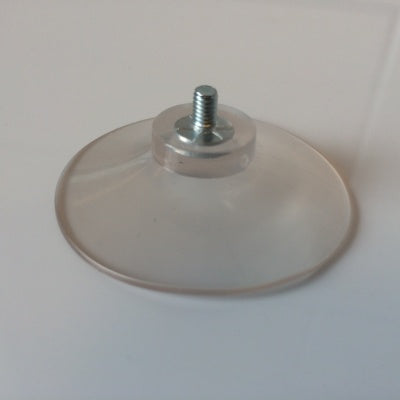 Klika -  Zuignap 50mm met draad M4 x 6mm lengte