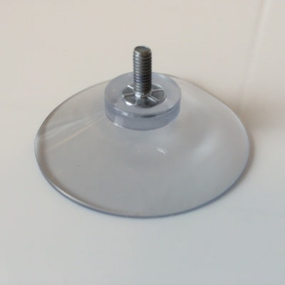 Klika - Ventouse 50mm avec filetage M4 x 10mm longueur 2 pièces