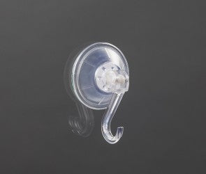 Klika -  Zuignap transp 45 mm met hevel 100 stuks