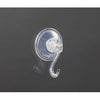 Klika -  Zuignap transp 45 mm met hevel 100 stuks
