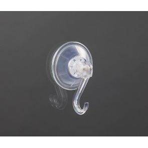 Klika -  Zuignap transp 45 mm met hevel 100 stuks