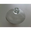Klika -  Zuignap 50mm met opstand+gat 5mm 100st